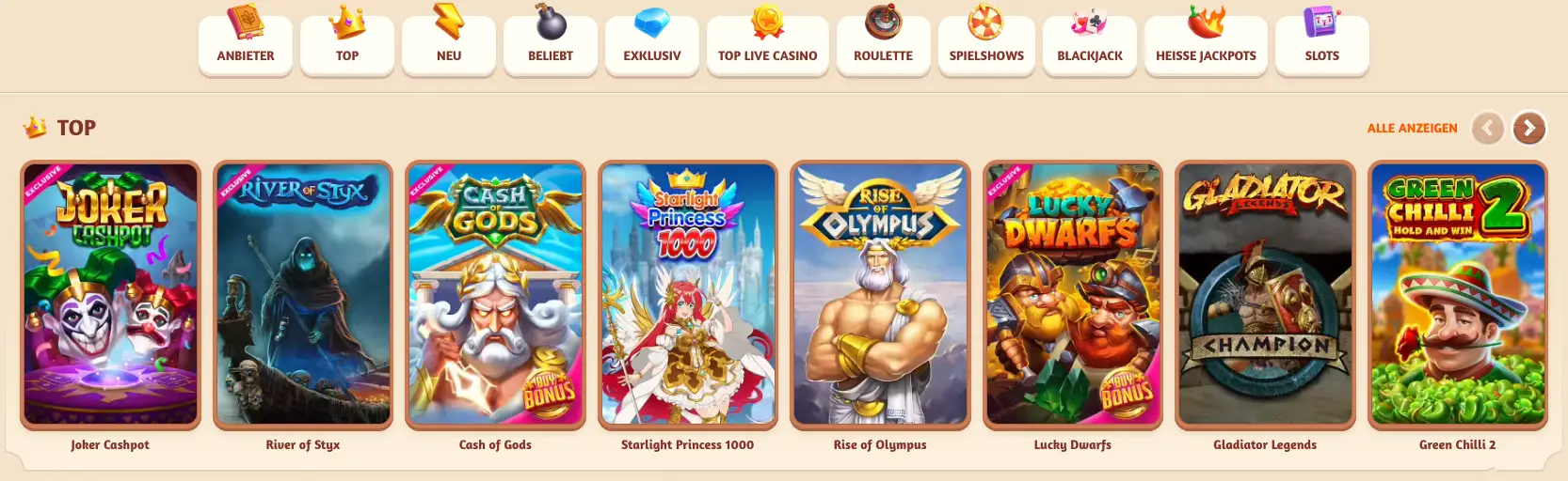 BillyBets Slots