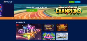 boylesports casino games