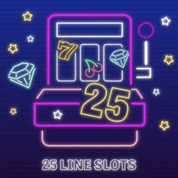 25 line slots