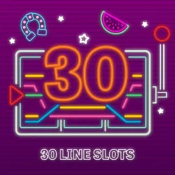 30 line slots