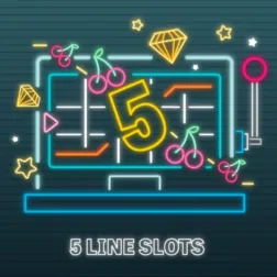 5 line slots