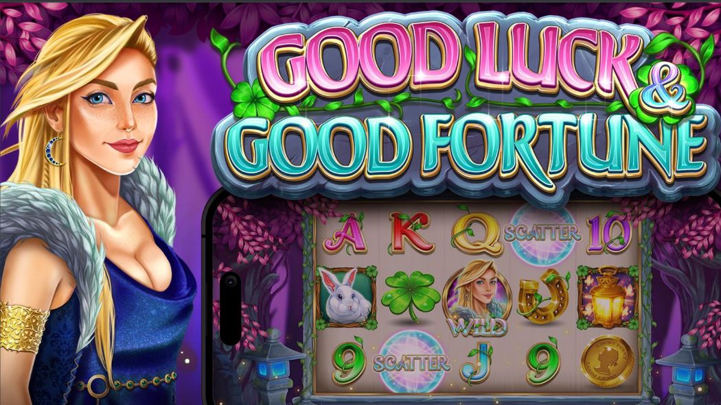 good luck good fortune cover image