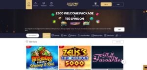 jackpot mobile casino home page