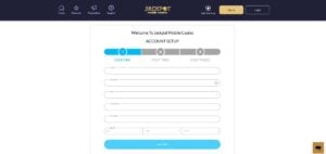 jackpot mobile casino sign up