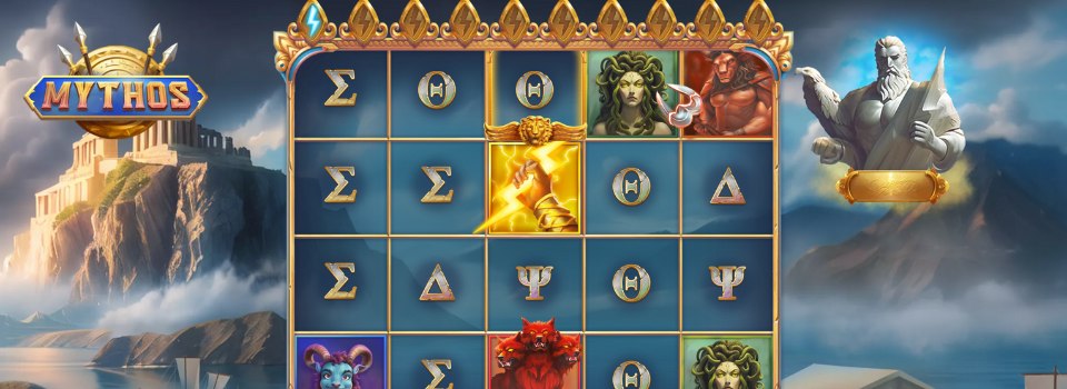 Mythos slot by Popiplay