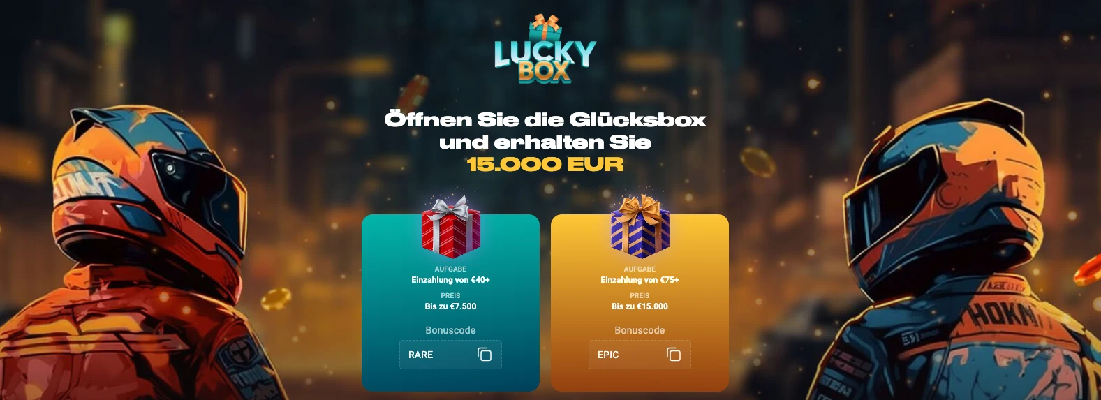 N1 Casino Lucky Box