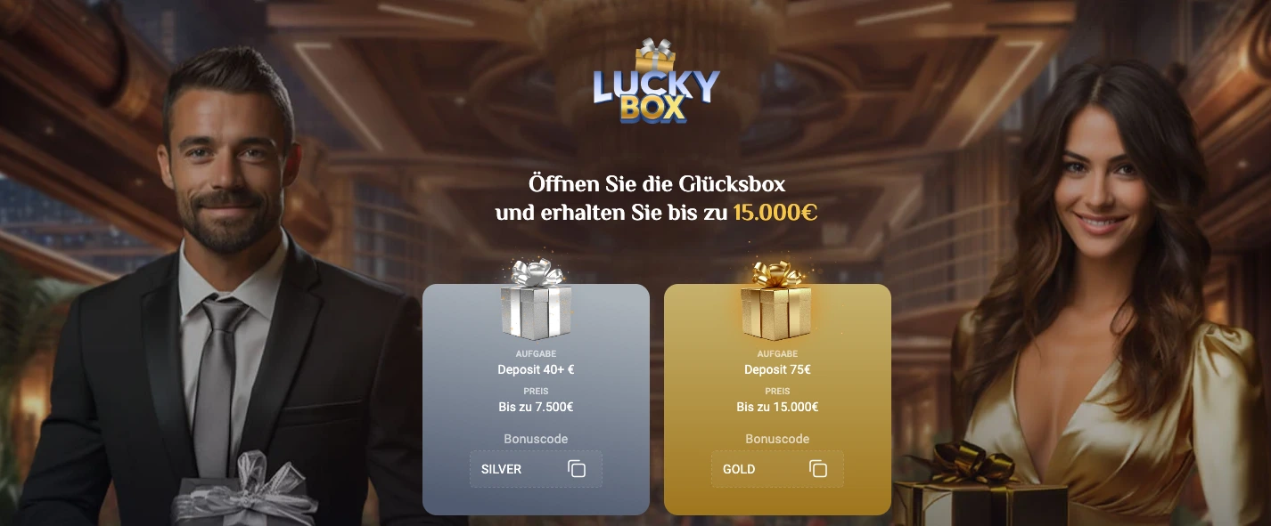 RollXO Casino Lucky Box