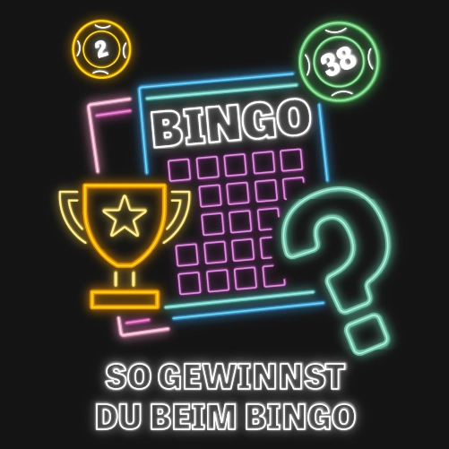 So gewinnst du beim Bingo