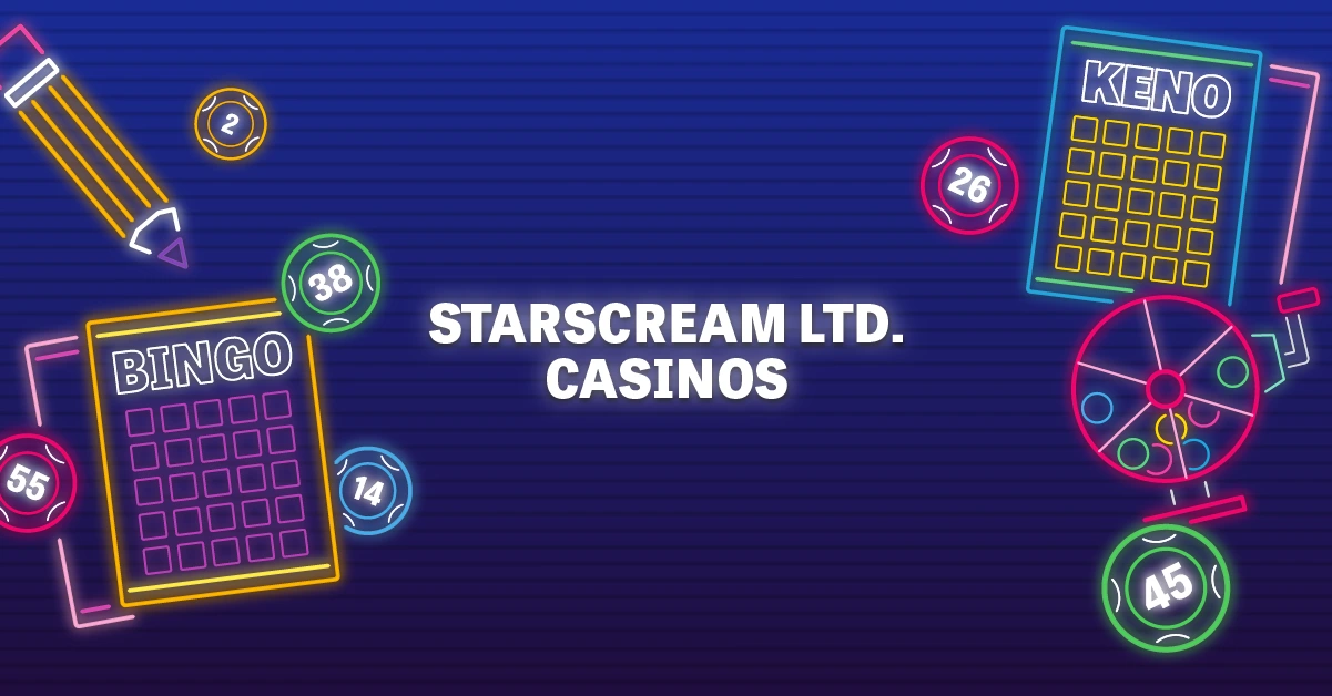 Starscream Ltd. Casinos