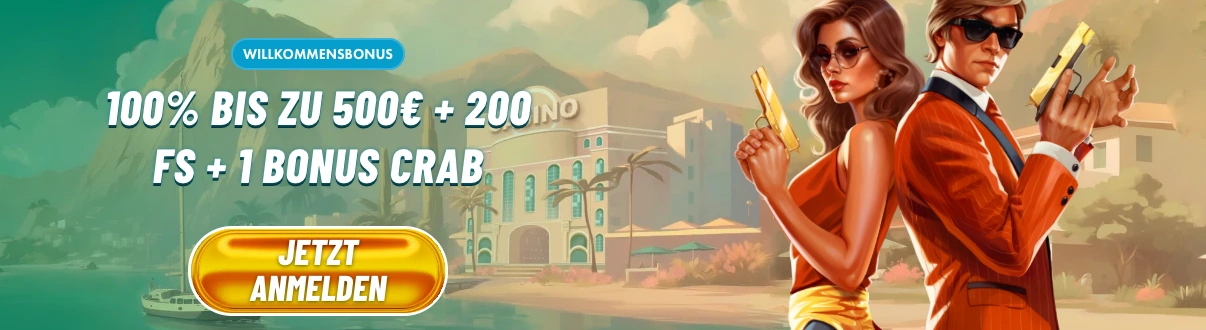 Vegasino Casino Bonus