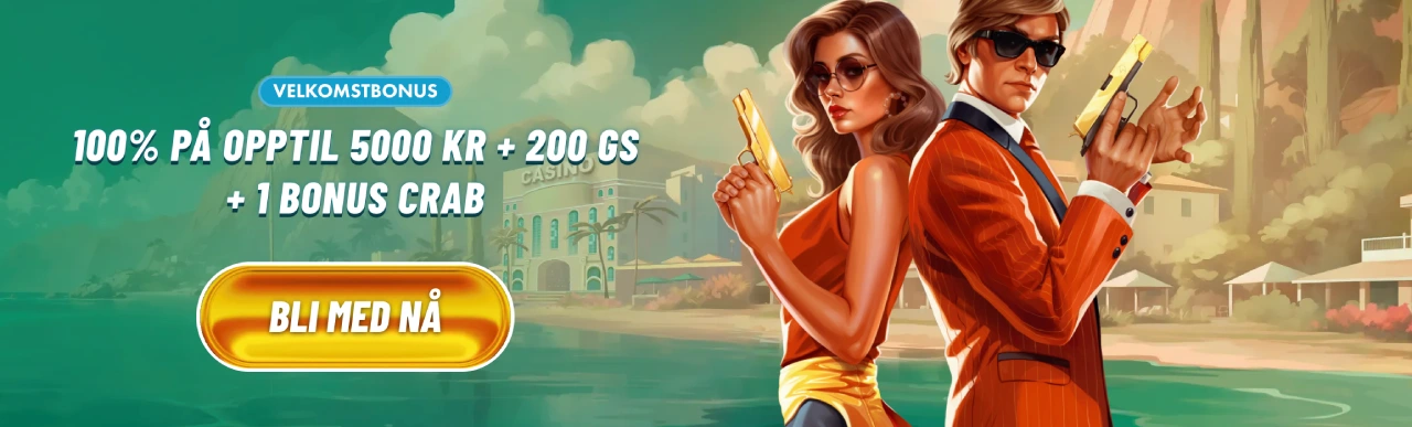 vegasino casino norge bonus