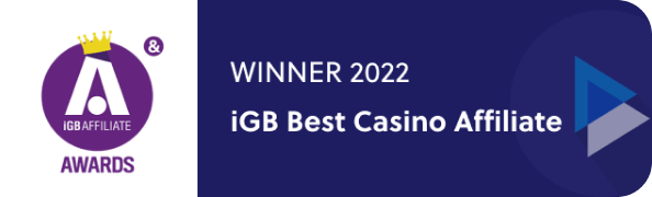 GiG - 2022 Winner of IGB Best Casino Affiliate award