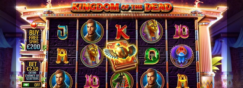 Kingdom of the dead gameplay