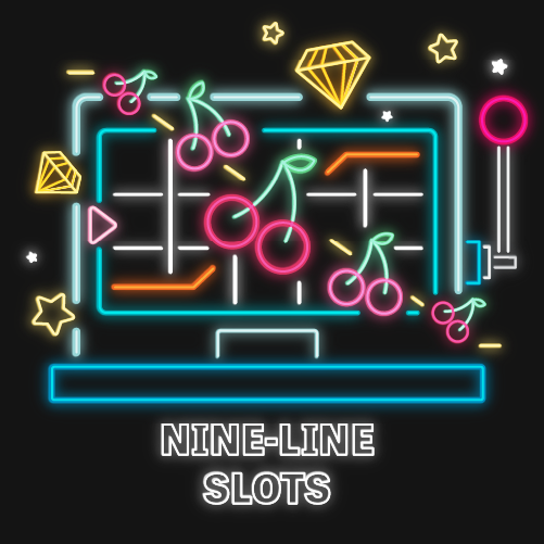 Nine-line slots