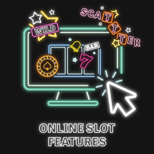 online slot features