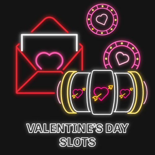 Valentine's day themed slots