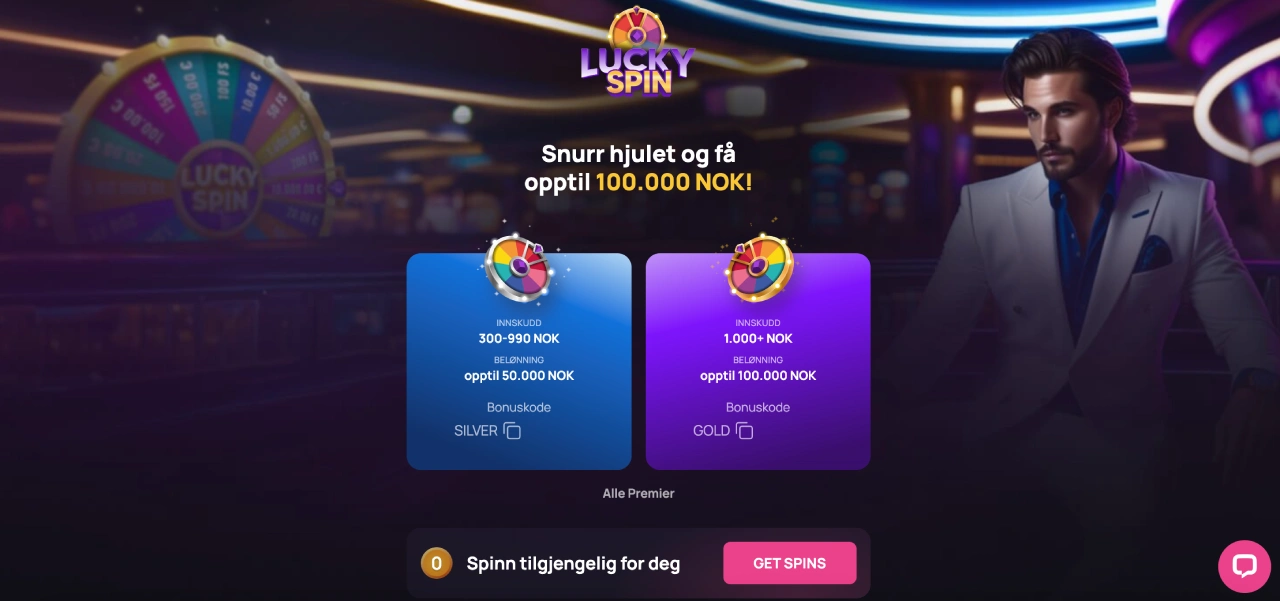 betandplay casino norge lykkehjul