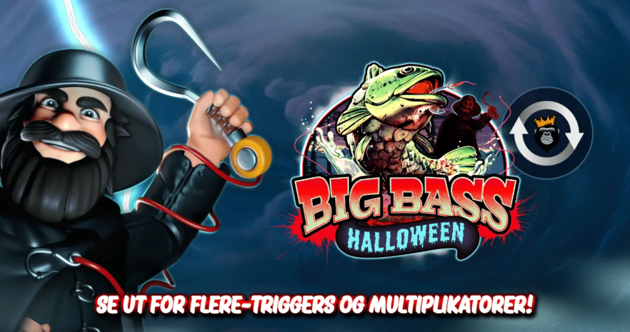 big bass halloween spilleautomat