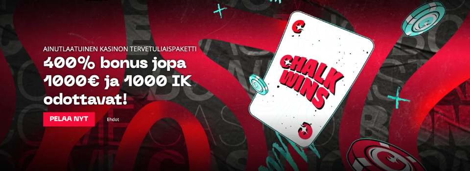 chalk wins casino etusivu