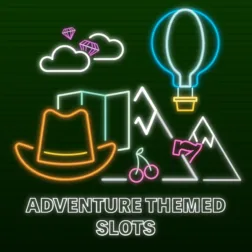 Adventure themed slots