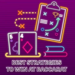 best strategies to win at baccarat