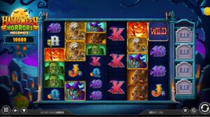 halloween horrors megaways slot