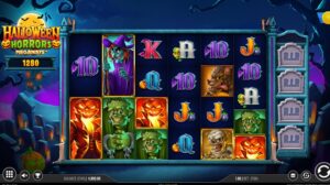 halloween horrors megaways slot bonus