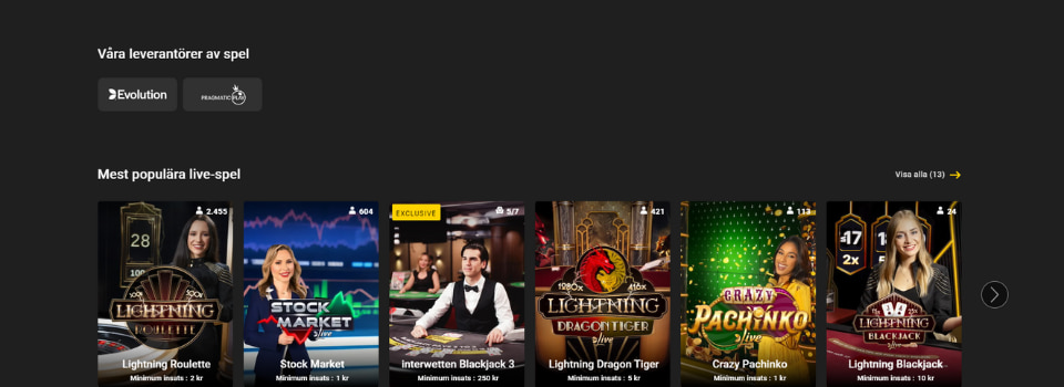 Interwetten live casinospel