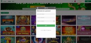 Luckster casino sign up