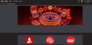 Magic red casino welcome bonus