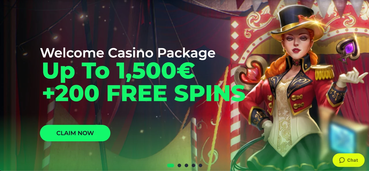 nationalbet casino norge bonus