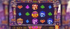 Pumpkin smash slot gameplay