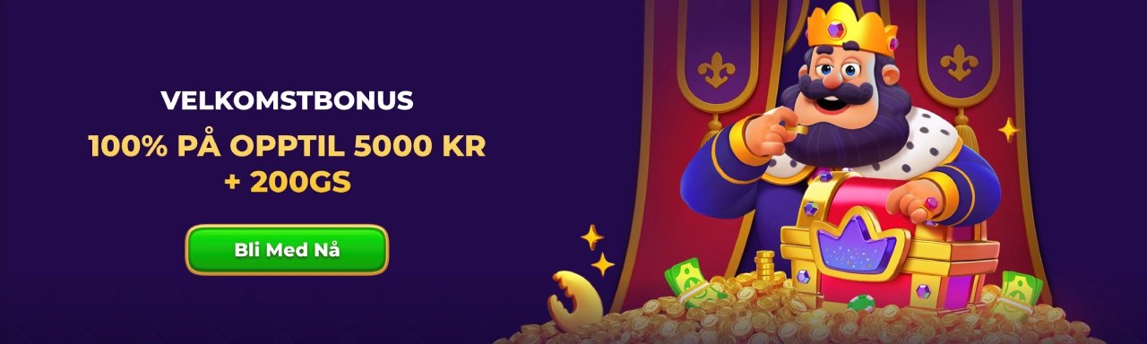 royalgame casino norge bonus