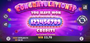 sugar supreme powernudge slot win