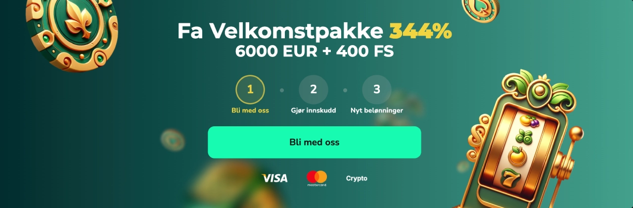 trip2vip casino norge bonus