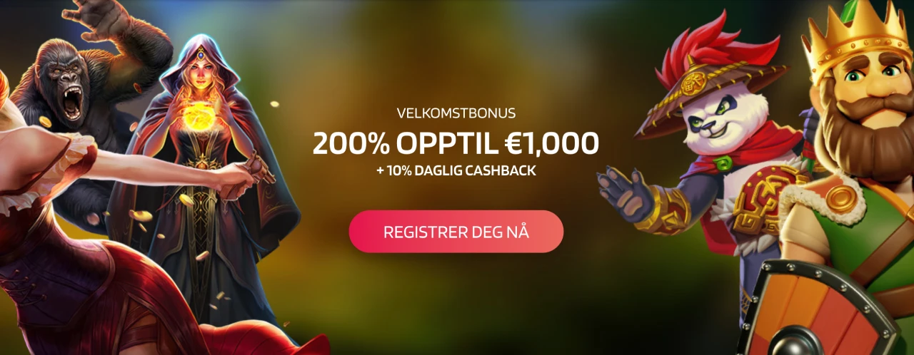 trivelabet casino norge bonus