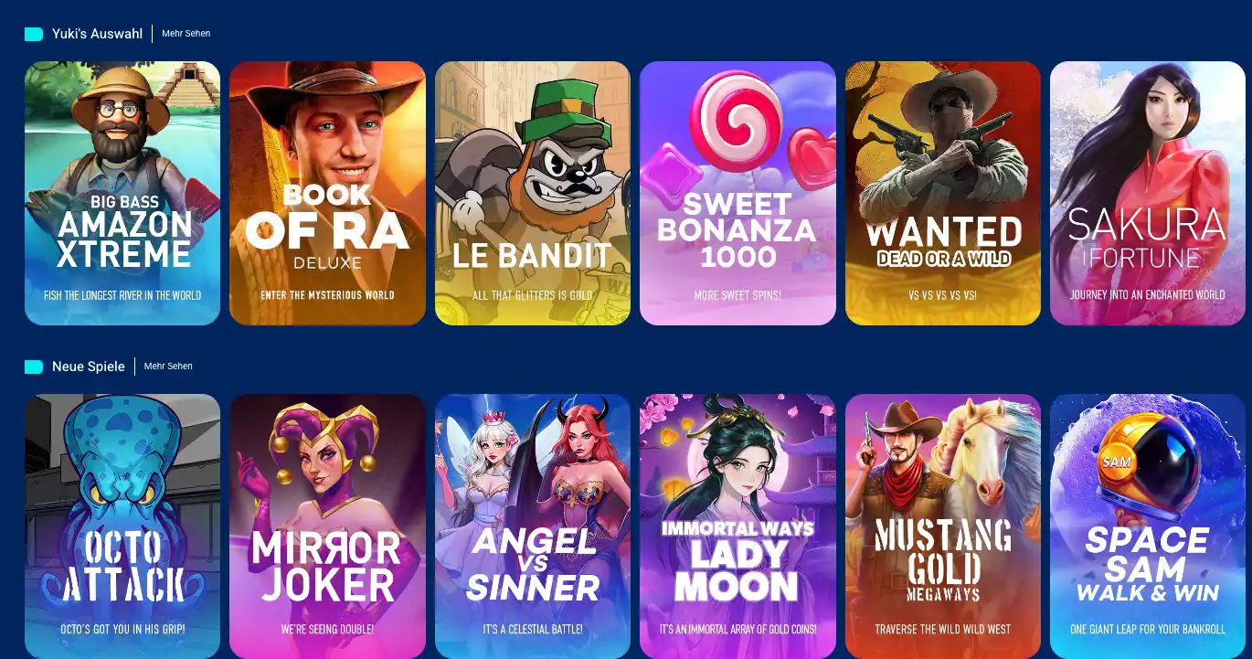 Yuki Casino Slots