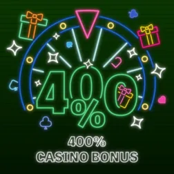 400% Casino Bonus