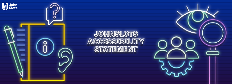 JohnSlots Accessibility statement