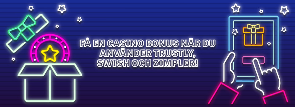 Hämta en casino bonus vid insättning