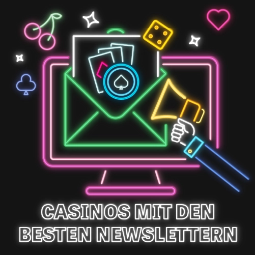 Casinos mit den besten Newslettern