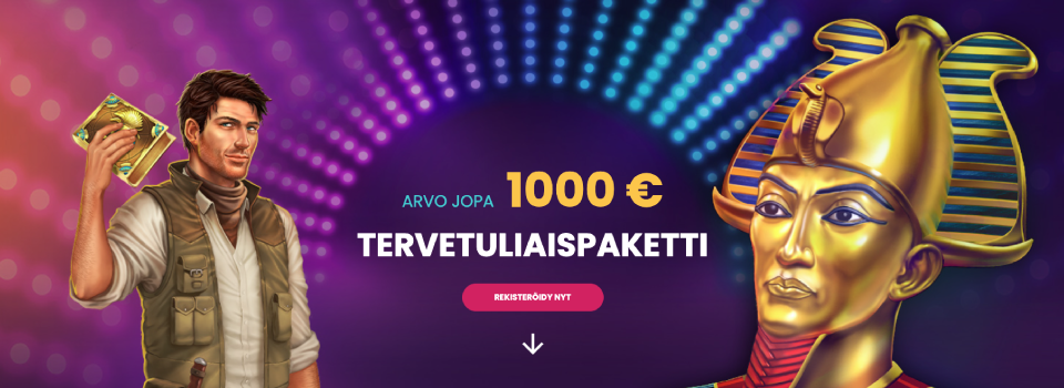 casino win big kasinobonukset ja tarjoukset