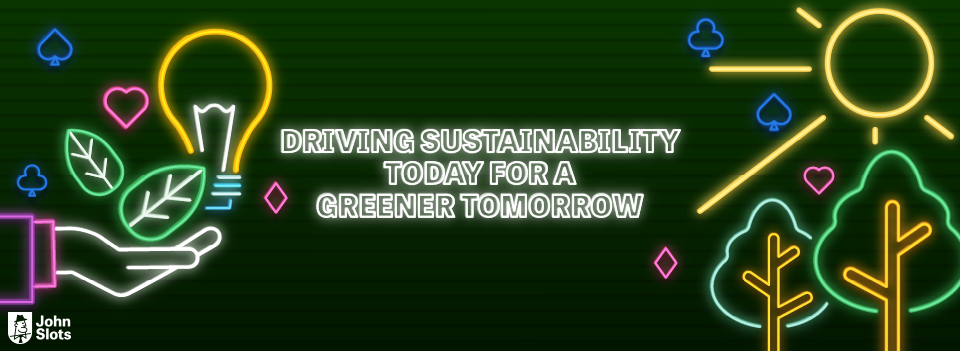 Driving Environmental sustainability