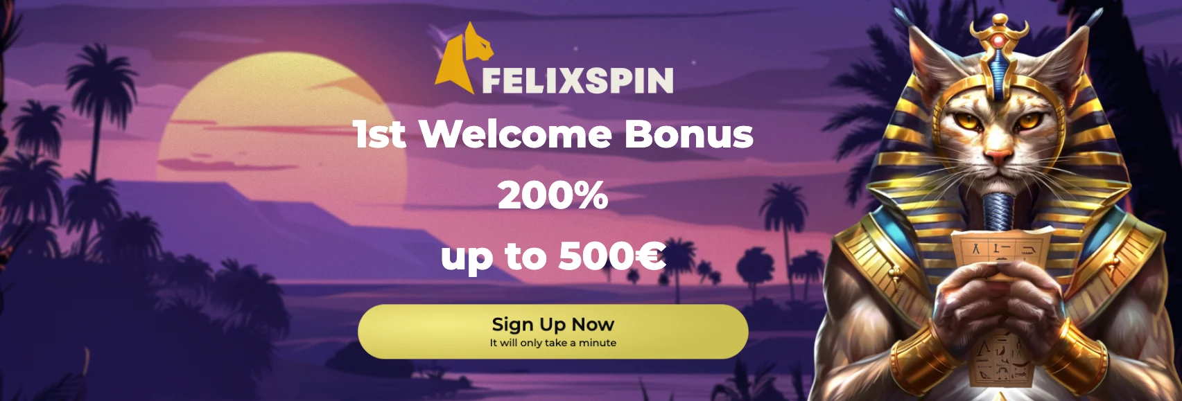 Felixspin 200% Bonus