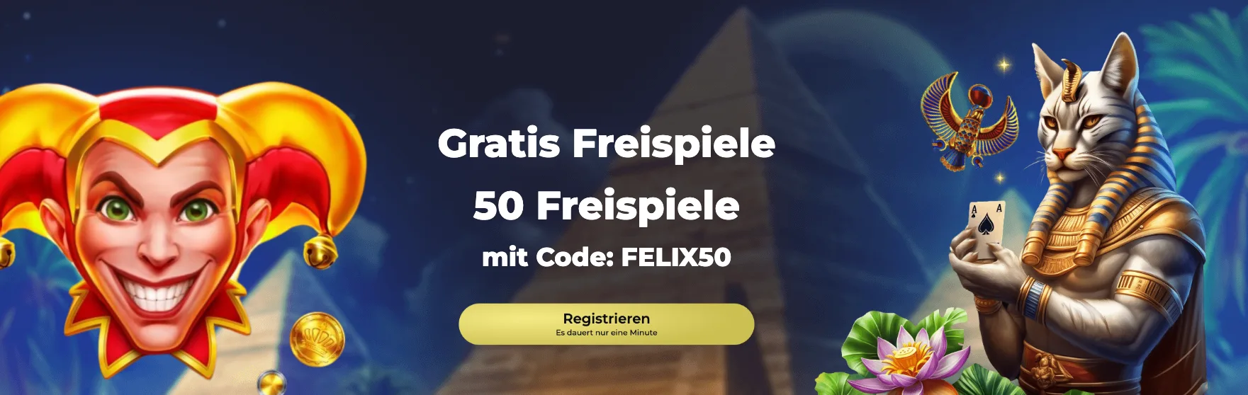 Felixspin Casino No Deposit Bonus