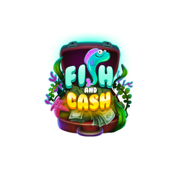 Fish and Cash slot logo