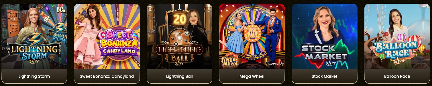 Goldspin Live Casino