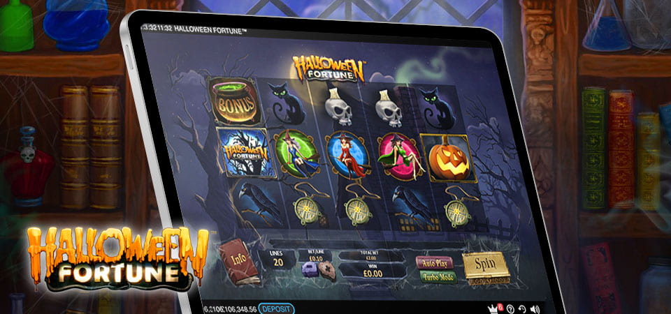 Halloween Fortune spelautomat