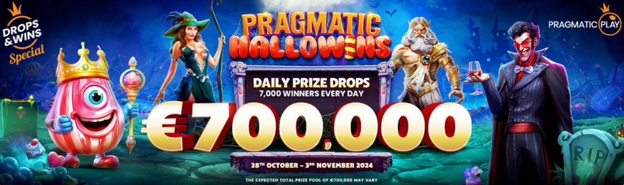 Pragmatic Play Halloween Prize Drops