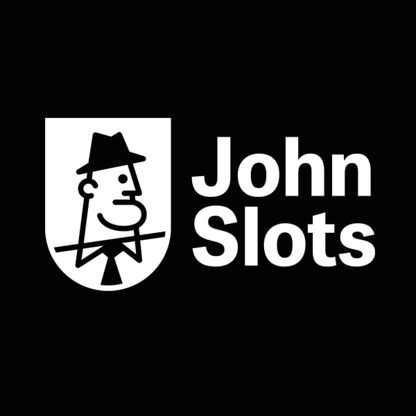 JohnSlots logo with text positive